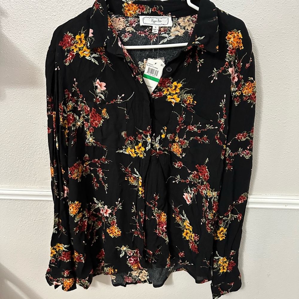 Hippie Rose blouse